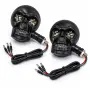LED мигачи за мотор с дизайн череп 2 броя, снимка 1