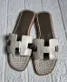 дамски чехли Hermès реплика 37/38, снимка 1