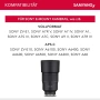 Samyang AF 135mm F1.8 FE за Sony E + станция за обективи Samyang, снимка 5