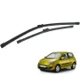 Предни чистачки съвместими с Renault Twingo (07+)/Ford Kuga (08-12)/Opel Adam (2012+)/Seat Ibiza (08, снимка 1