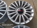 4 броя алуминиеви джанти за FIAT 500 16, снимка 9