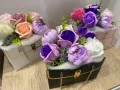 Сапунени рози в чанта, снимка 2