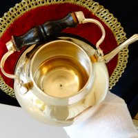 Бронзов чайник,кана,Лампа на Аладин. , снимка 6 - Антикварни и старинни предмети - 39971756