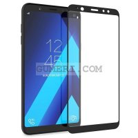 Samsung Galaxy A6+ (2018) - Стъклен Протектор за Целия Екран - Full Glue, снимка 1 - Фолия, протектори - 34447554
