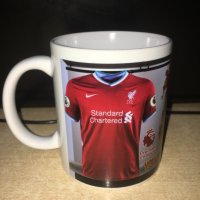 Футболна чаша на LIVERPOOL с Ваше Име и Номер!Фен чаша на Ливърпул!2021!Футболни подаръци!, снимка 7 - Фен артикули - 31688958