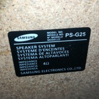samsung cd/usb/receiver+speaker system 0402211754, снимка 12 - Аудиосистеми - 31683580
