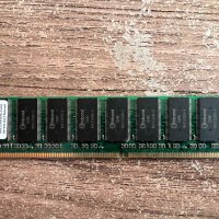 РАМ памет за компютър PQI 256MB DDR-333 PC-2700 333MHz, снимка 1 - RAM памет - 37694668