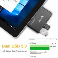 Докинг станция Surfacekit за Surface Pro 5/6, USB Type C, 4K HDMI, 2xUSB 3.0, снимка 2 - Други - 40210468