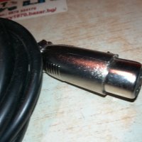  profesional high grade low-noise cable-кабел за микрофон, снимка 5 - Микрофони - 31035664