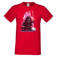 Мъжка тениска Star Wars Kylo Ren Star Wars Игра,Изненада,Подарък,Геймър, , снимка 6 - Тениски - 36809284