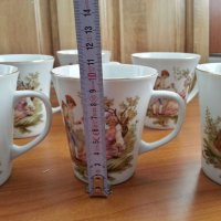 Полски порцелан чаши за чай, снимка 2 - Антикварни и старинни предмети - 34487586