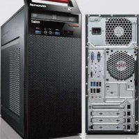 Компютър Lenovo ThinkCentre E73T /Intel Core i3-4160 - 3.60 GHz)/ 8GB / НОВ 128 SSD + HDD 500 GB , снимка 1 - Работни компютри - 37183039