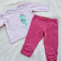 Блуза и клинче за бебе 0-3 месеца, снимка 5 - Комплекти за бебе - 34020430