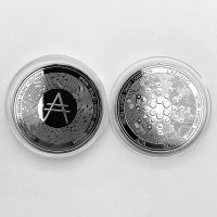 Кардано А монета / Cardano A Coin ( ADA ) - Silver, снимка 6 - Нумизматика и бонистика - 39116003