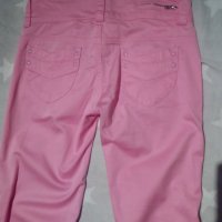 Спортно-елегантен панталон – бонбонено розово/ цвят Пинко-розовата пантера, снимка 3 - Панталони - 36999453