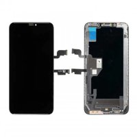 OLED дисплей с тъч скрийн и рамка за Apple iPhone XS Max, снимка 1 - Друга електроника - 42883935