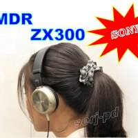 СЛУШАЛКИ - SONY  MDR-ZX300, снимка 1 - Слушалки и портативни колонки - 30039695