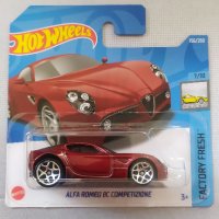Hot Wheels Alfa Romeo 8C Competizione, снимка 1 - Колекции - 36993775