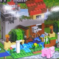 Голям конструктор на Майнкрафт (Minecraft), снимка 1 - Конструктори - 38054219