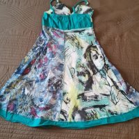 Лятна Дамска рокля размер S / M 38EU, снимка 2 - Рокли - 37200752