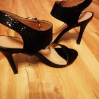 Дамски обувки, снимка 4 - Дамски обувки на ток - 31149828