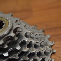 Ретро Шосейна Касета 8 скорости Hyperglide, снимка 4 - Части за велосипеди - 36094944
