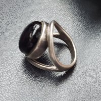 Винтидж сребърен пръстен проба 925 , снимка 4 - Пръстени - 44364128