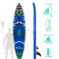 Feath-R-Lite MONKEY 11', SUP, падъл борд, stand up paddle board., снимка 4 - Други спортове - 39472588