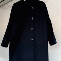 Дизайнерско палто кокон, снимка 9 - Палта, манта - 38275871