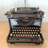стара немска пишеща машина "MERCEDES", снимка 4 - Антикварни и старинни предмети - 44258803
