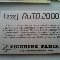 Картинки от дъвки Panini Auto 2000-1985г., снимка 2 - Колекции - 39237087