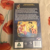 Видеокасета '' Семейство Флинтстоун ''  VHS, снимка 2 - Други жанрове - 39922371
