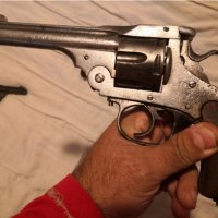 Револвер Смит и Весон. Колекционерско оръжие, пистолет, снимка 2 - Антикварни и старинни предмети - 38808122