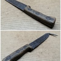 Стар Кован Нож. , снимка 4 - Антикварни и старинни предмети - 44424150