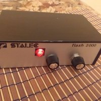 STALEC flash 2000 цветомузика/светкавици/светлинно шоу, снимка 3 - Ресийвъри, усилватели, смесителни пултове - 30545377