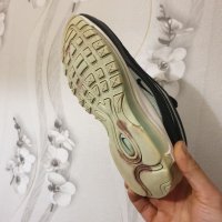 маратонки  Nike Air Max 97 Black Igloo “Tiffany”   номер 38,5-39, снимка 7 - Маратонки - 39854488