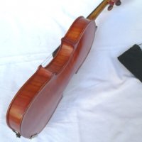 Уникална Супер Качествена Професионална Цигулка Soren Bach , снимка 3 - Струнни инструменти - 29872354