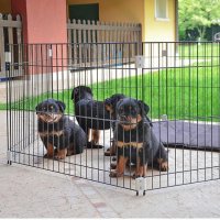 Ferplast - Dog Training - Клетка за дома или градината 80 / 80 / 62 cм., снимка 4 - За кучета - 30620206