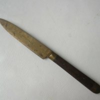 Stahl Bronce нож бронз, снимка 1 - Други ценни предмети - 31943066