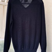 Пуловер от тънък меринос GUTTERIDGE Италия, снимка 5 - Пуловери - 42620482