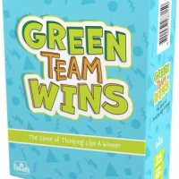 Нов Green Team Wins Парти Игра Деца Възрастни Подарък, снимка 2 - Настолни игри - 42326511