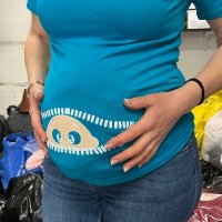 Тениски за бременни , снимка 18 - Дрехи за бременни - 36275569