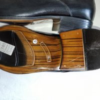 Чудесни мъжки български официални обувки GIDO №45, снимка 8 - Официални обувки - 36984635