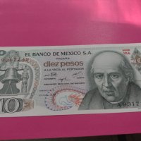 Банкнота Мексико-16052, снимка 1 - Нумизматика и бонистика - 30510706