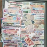 Пакет от различни 500 банкноти цял свят, снимка 2 - Нумизматика и бонистика - 37835615