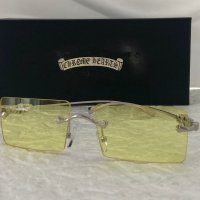 CHROME HEARTS 2021 мъжки слънчеви очила прозрачни слънчеви очила, снимка 11 - Слънчеви и диоптрични очила - 31706537