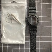 Casio G-Shock каишка и безел комплект, снимка 12 - Каишки за часовници - 41561377