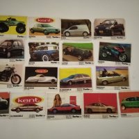  Лот Картинки от дъвки Turbo  серия 191-260, снимка 1 - Колекции - 44501044