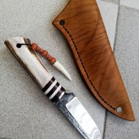 Ръчно изработен ловен нож от марка KD handmade knives ловни ножове, снимка 8 - Ножове - 34478488