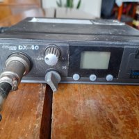 Стара CB радиостанция Polmar DX-40, снимка 2 - Антикварни и старинни предмети - 42746710
